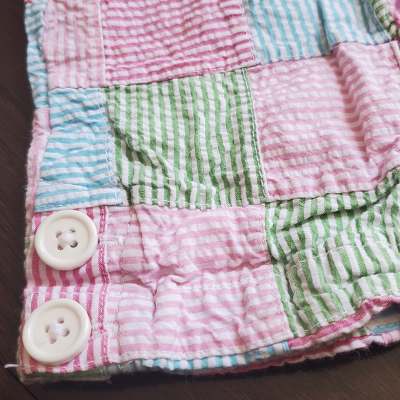 Gymboree seersucker set 12-18 months - Picture 3 of 5